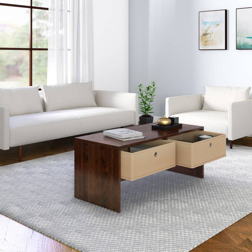 Flipkart Perfect Homes Studio Aaron Engineered Wood Coffee Table Price in India Buy Flipkart