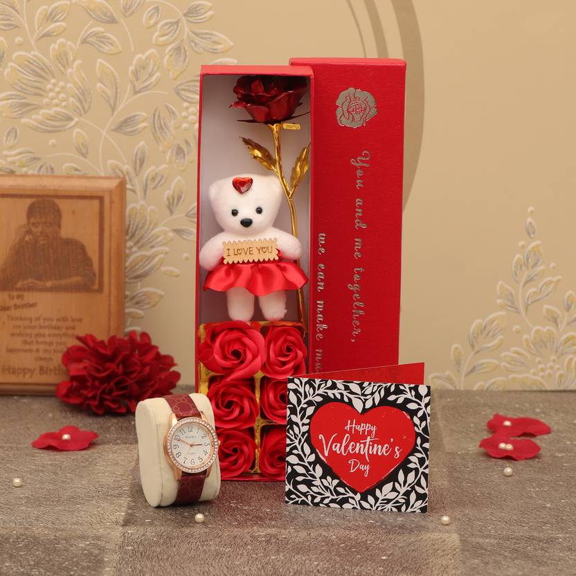 TIED RIBBONS Valentines Day Gift for Wife Girlfriend Girls Her