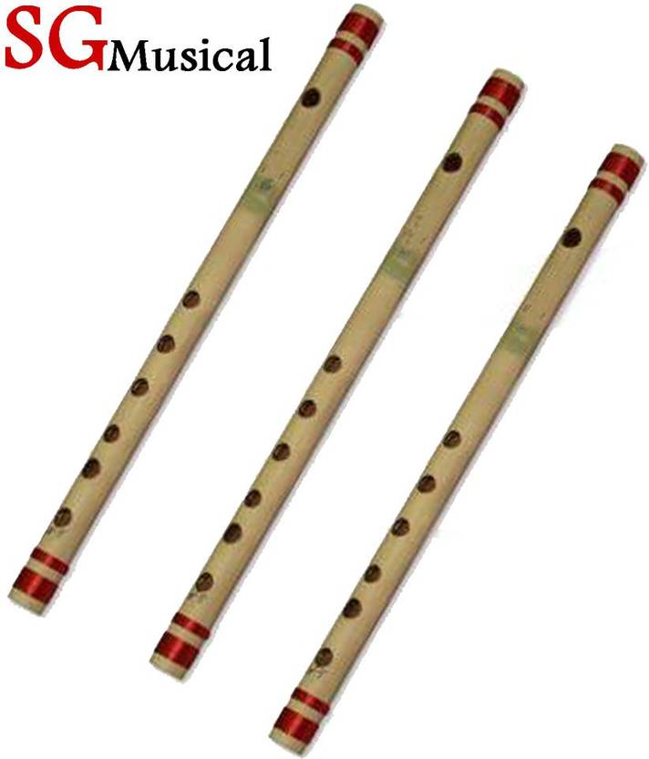 SG MUSICAL SGMJF4 G Scale Bamboo Natural Flute Bamboo Flute Price in