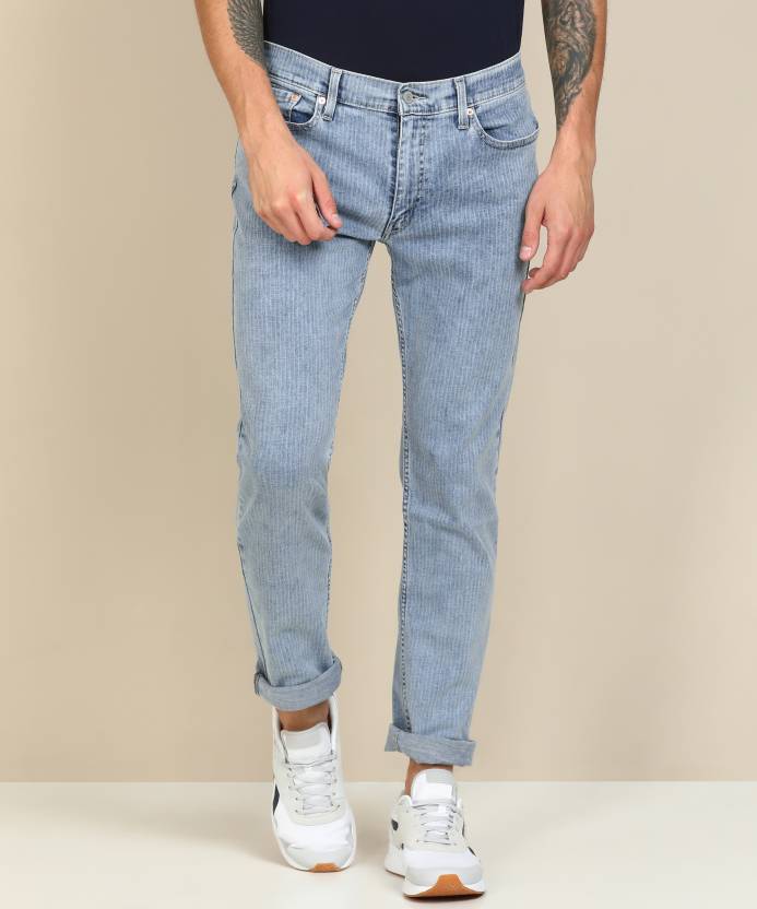 LEVI'S 511 Slim Men Light Blue Jeans - Buy LEVI'S 511 Slim Men Light Blue  Jeans Online at Best Prices in India 