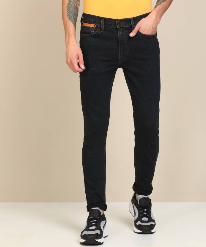 LEVI'S 519 Super Skinny Men Dark Blue Jeans - Buy LEVI'S 519 Super Skinny  Men Dark Blue Jeans Online at Best Prices in India 