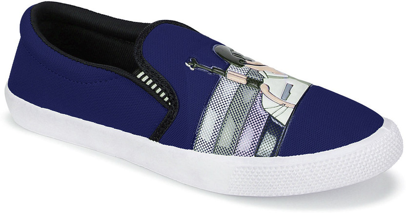 Buy Blasco PUBG-RED Slip On Sneakers