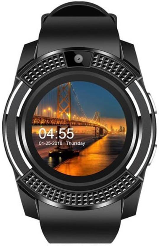 v8 phone watch