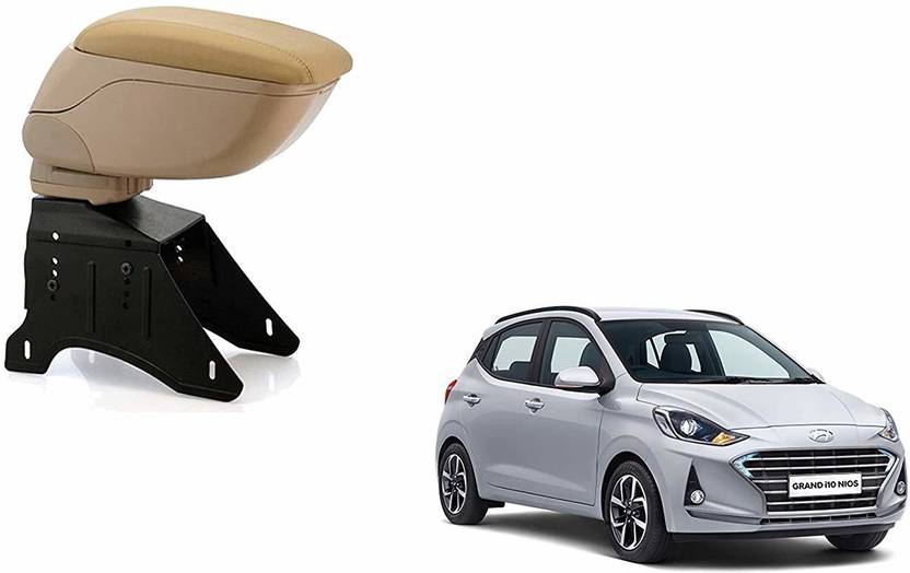 Auto Car Winner Premium Quality Beige Car Arm Rest Centre ConsoleGrand