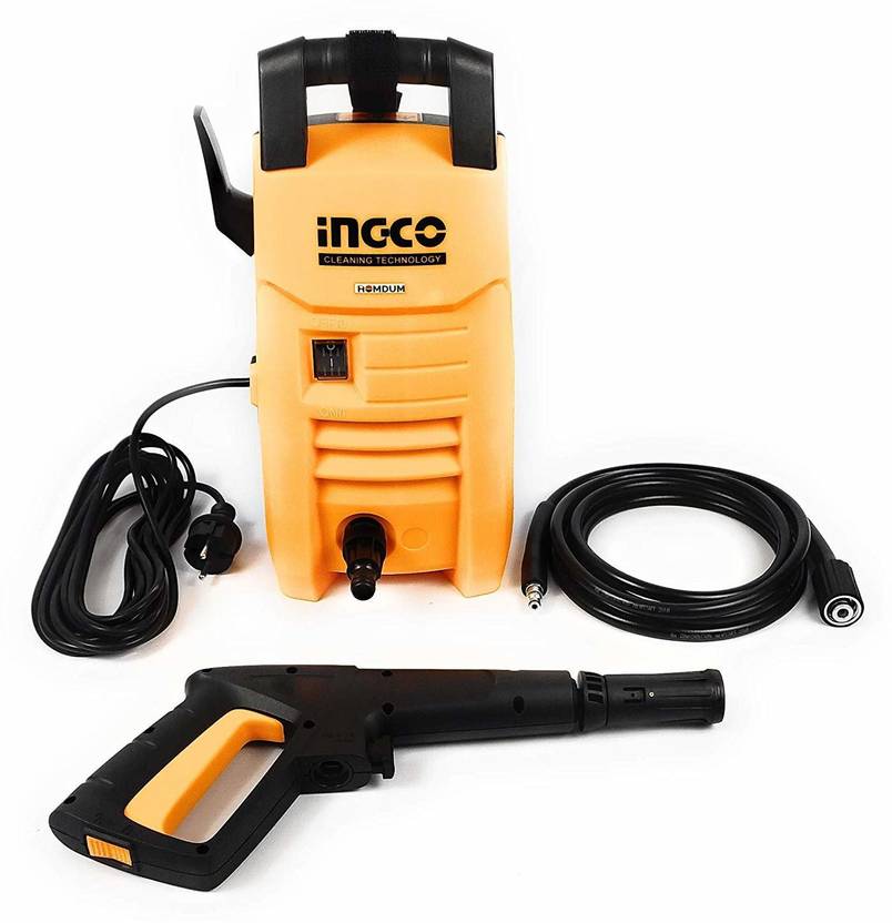 Homdum 1200 Watt 90 Bar Ingco High Pressure Washer with unique nozzle