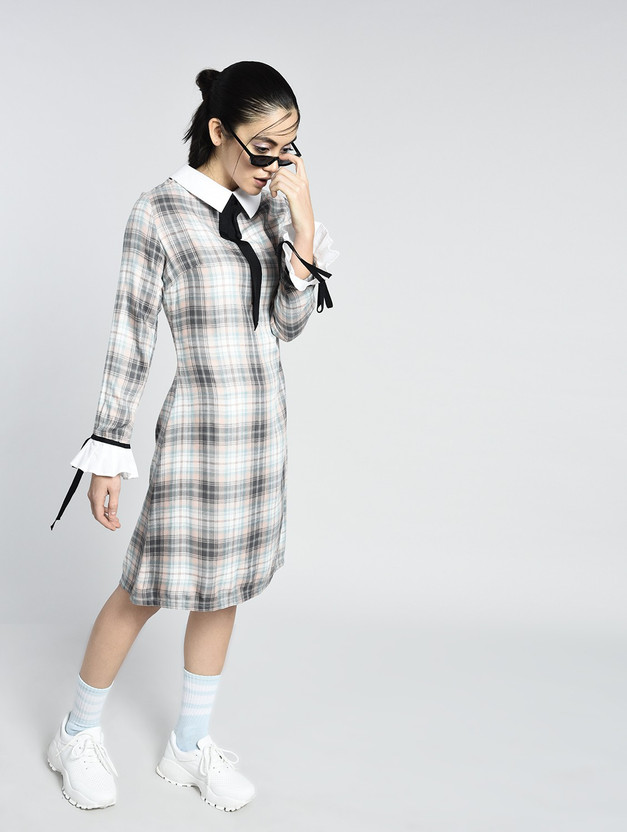 Shirt dress flipkart Clearance