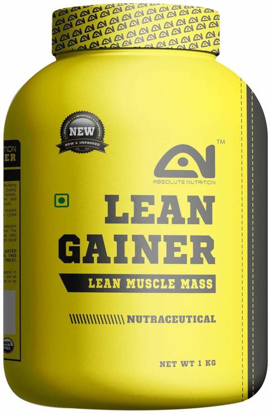 ABSOLUTE NUTRITION Lean Gainer Weight Gainers/Mass Gainers Price in