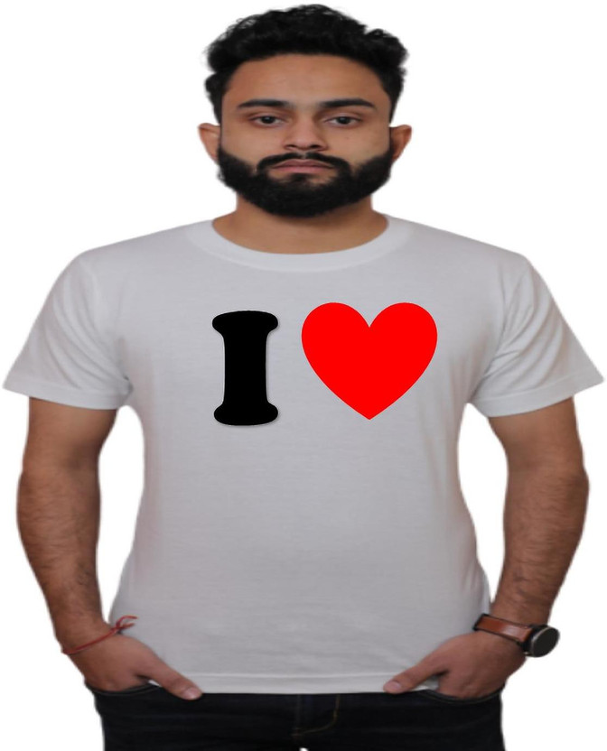 Ditto Boss Printed Men Round Neck White