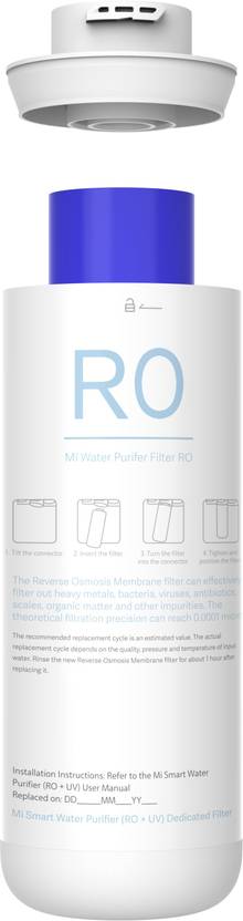 Mi Water Purifier RO Solid Filter Cartridge Price In India Buy Mi 