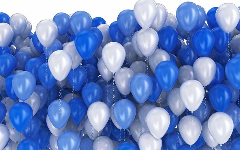 Party City Blue Balloons
 Flipkart