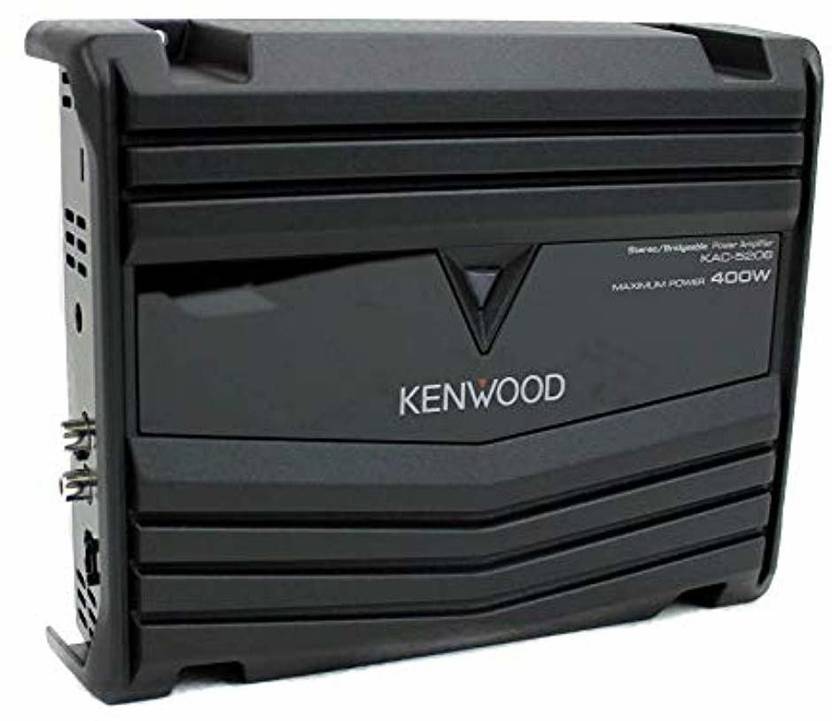 kenwood KAC5206 Multi Class AB Car Amplifier Price in India Buy