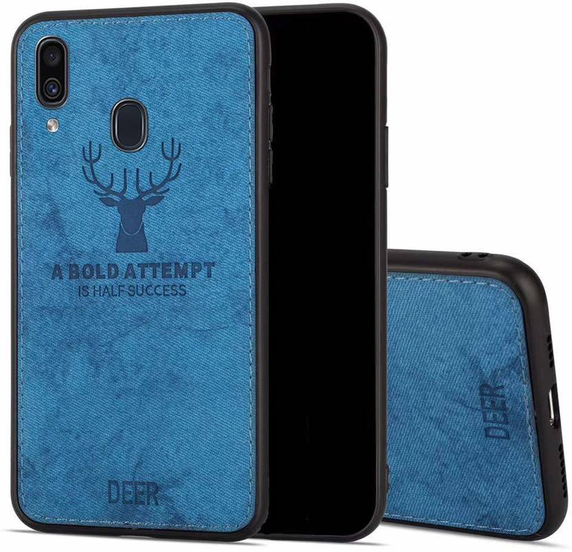 MobileMantra Back Cover for Vivo Y15/ Vivo Y11 Deer Series Soft Fabric