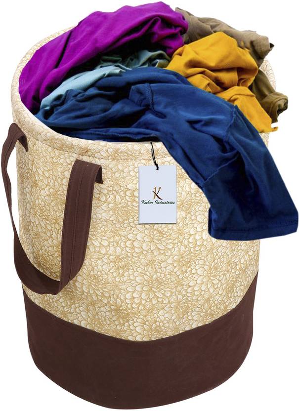 KUBER INDUSTRIES 45 L Brown Laundry Bag Buy KUBER INDUSTRIES 45 L