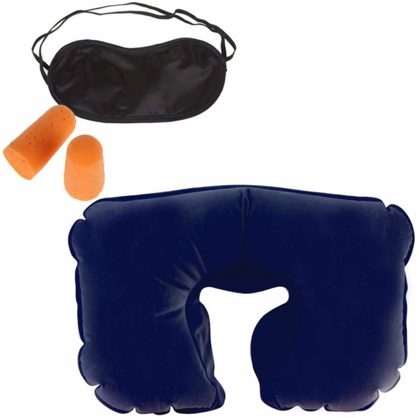 KitchenPI Tourist pillow Neck Pillow Multicolor Price in India