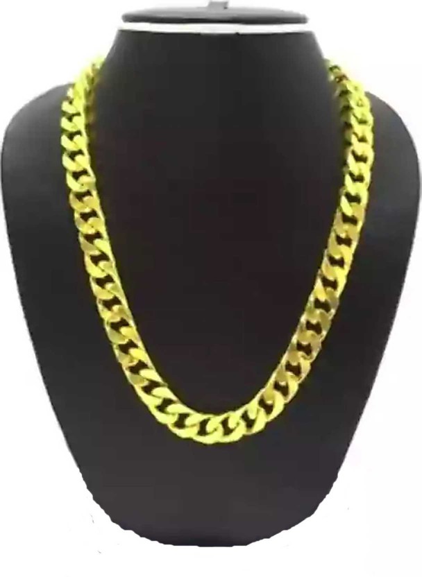 tendulkar gold chain design