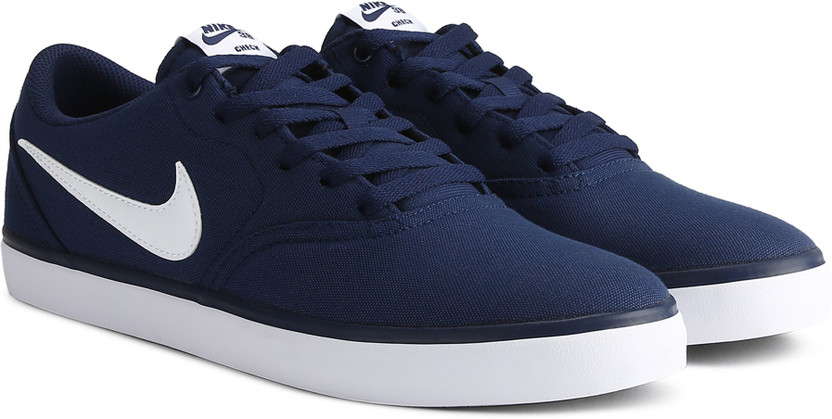 Nike sb check solar canvas blue Clearance