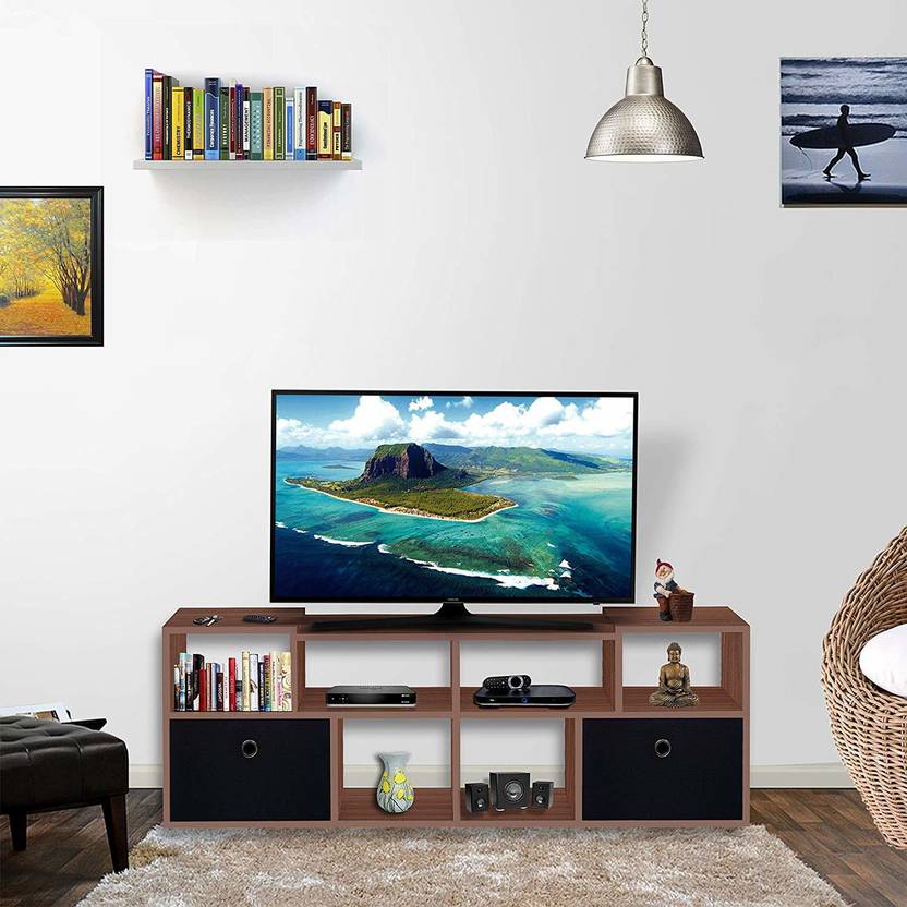 Flipkart Perfect Homes Studio Engineered Wood TV Entertainment Unit