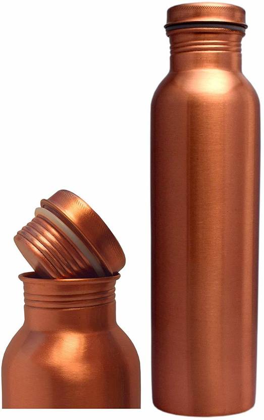 SHRI JI Copper bottle 1000 ml Bottle Buy SHRI JI Copper bottle 1000
