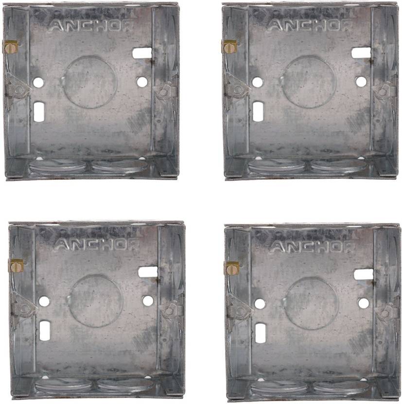 ANCHOR 21780 Metal Electrical Box Price in India Buy ANCHOR 21780