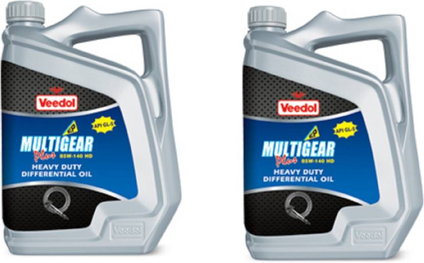 Veedol MULTIGEAR PLUS 85W140 pack of 2 Gear Oil Price in India Buy