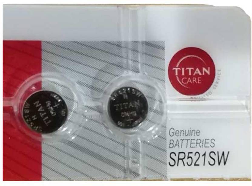 Titan 521 BATTERY 4piece Watch Repair Kit Price in India Buy Titan