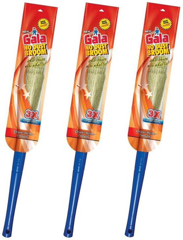 GALA No Dust Broom Plastic Dry Broom Price in India Buy GALA No Dust