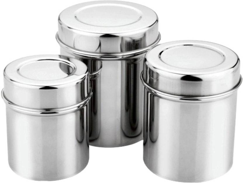 EMPHIRE Steels Stainless Steel Ubha Dabba Mirror Finish Multi Purpose