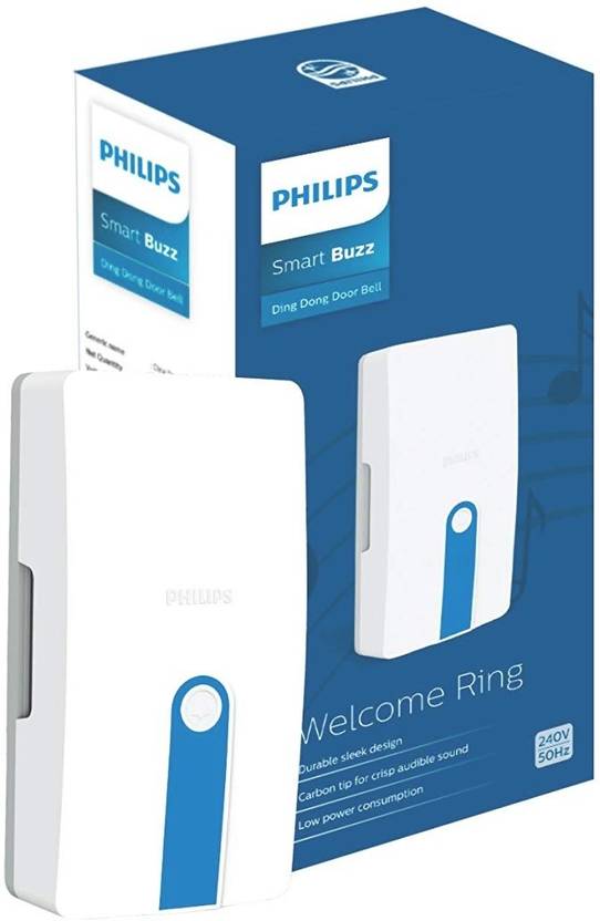 PHILIPS Smart Buzz Wired Door Chime Price in India Buy PHILIPS Smart