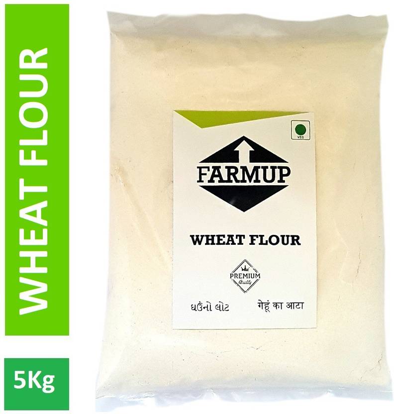 FARMUP Wheat Flour 5 kg Price in India Buy FARMUP Wheat Flour 5 kg online at