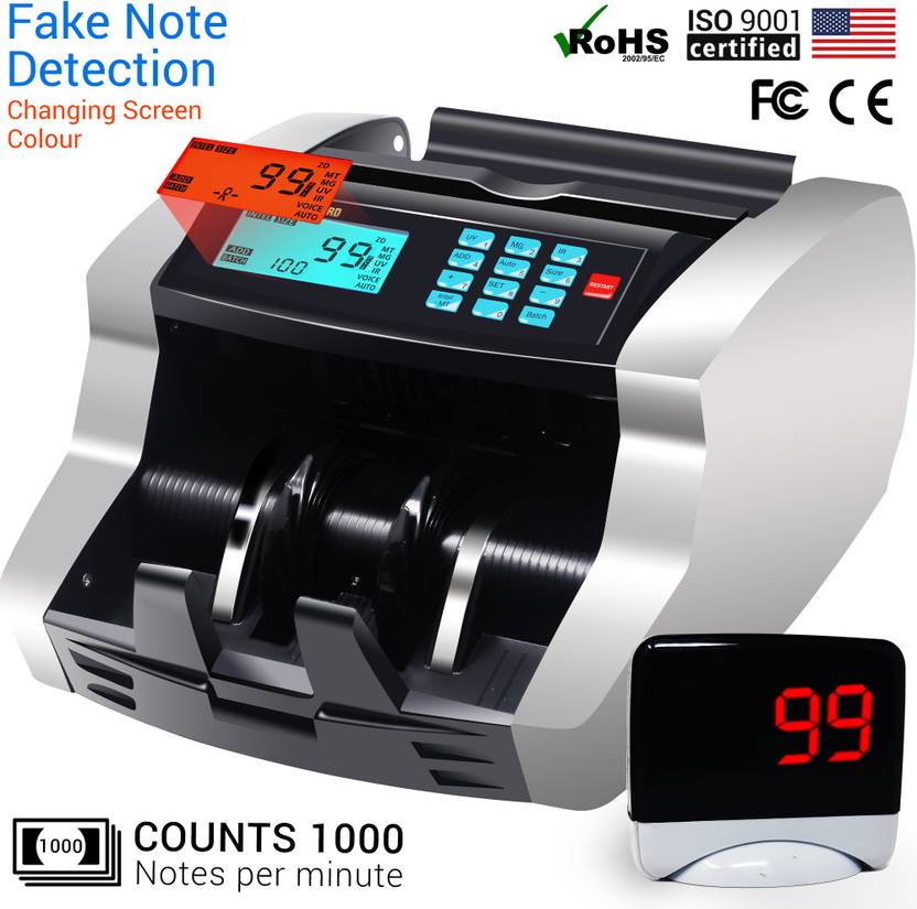 Goldstandard (USA) Portable LCD Digital Electronic Money Counter