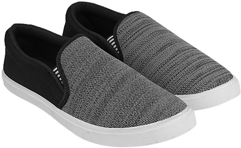 Creattoes Stylish Canvas Loafers For 