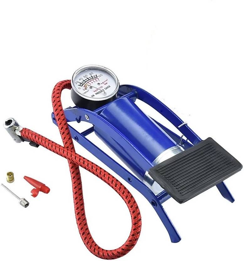 DEV NARAYAN MARKETING 100 psi Tyre Air Pump for Car & Bike Price in