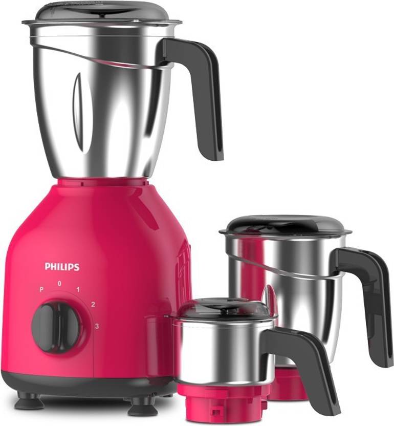 PHILIPS Daily Collection HL7756/03 750 W Mixer Grinder (3 Jars