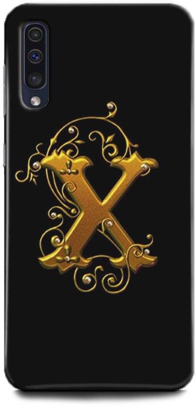 Inditex Back Cover for Samsung Galaxy A50s/ X, X Letter, X Alphabet, Design - Inditex : Flipkart.com
