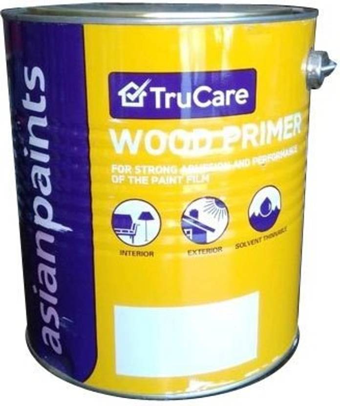 Asian paint Truecare wooden primer 1L BIN Primer Price in India Buy