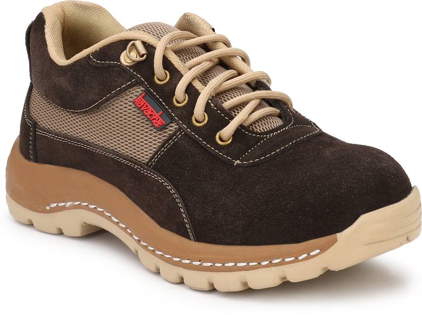 Kavacha Steel Toe Safety Shoe, S44 Steel Toe Suede Safety Shoe Price in