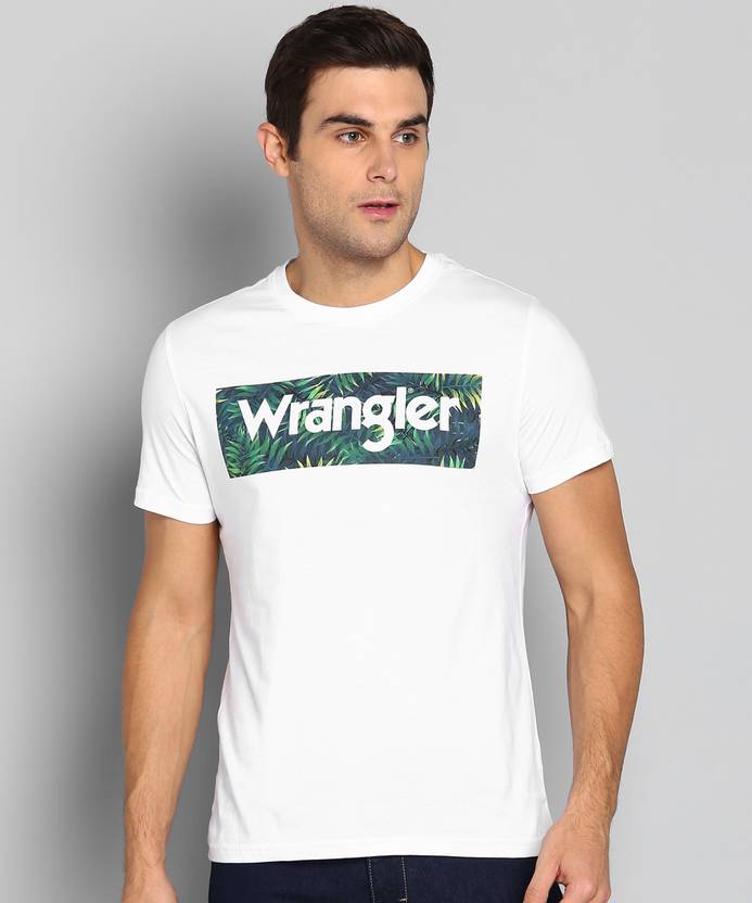 Wrangler Graphic Print Men Round Neck White T-Shirt - Buy Wrangler Graphic Print Men Round Neck White T-Shirt Online at Best Prices in India | Wrangler Graphic Print Men Round Neck White T-Shirt - Buy Wrangler Graphic Print Men Round Neck White T-Shirt Online at Best Prices in India |