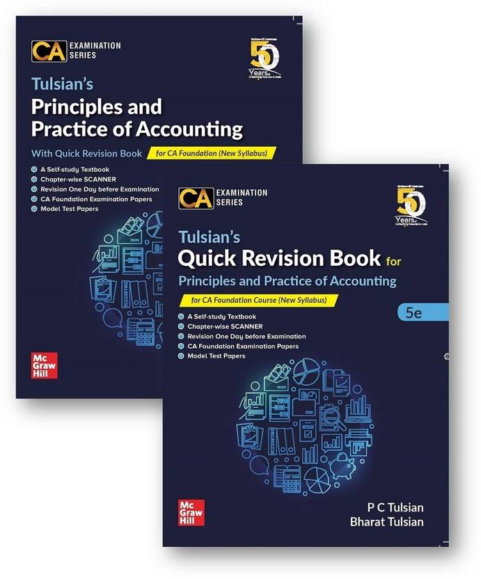 McGraw Hill Education Tulsian’s Principles and Practice of Accounting