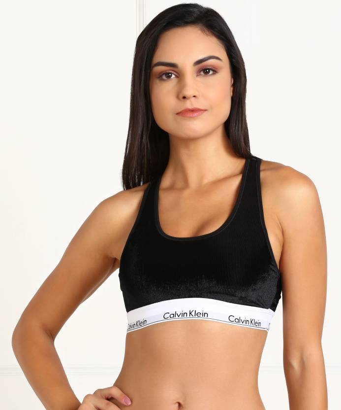 Calvin Klein Underwear Women Sports Lightly Padded Bra - Buy Calvin Klein  Underwear Women Sports Lightly Padded Bra Online at Best Prices in India |  