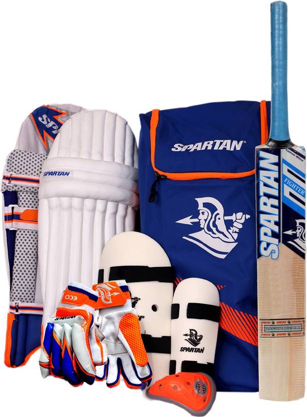 Spartan Junior Cricket Batting Set Size5 (1013 Years) Cricket Kit