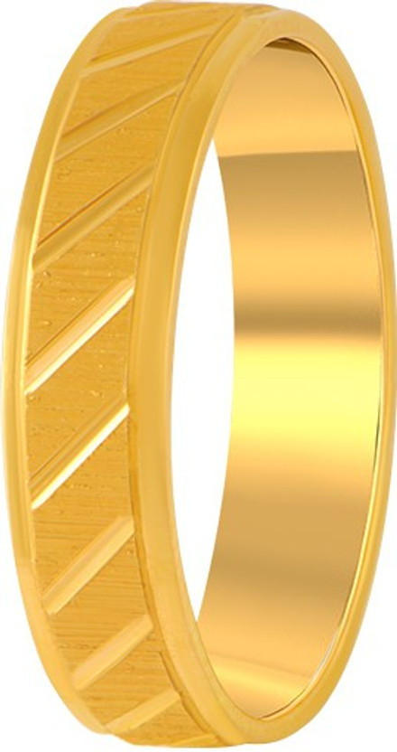 PC Chandra Jewellers GOLDLITES 22kt Yellow Gold ring