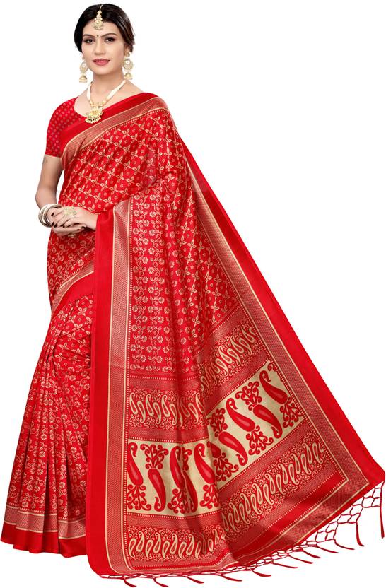 Buy Grabiify Printed Kantha Art Silk Multicolor Sarees Online @ Best Price In India Buy Grabiify Printed Kantha Art Silk Multicolor Sarees Online @ Best Price In India