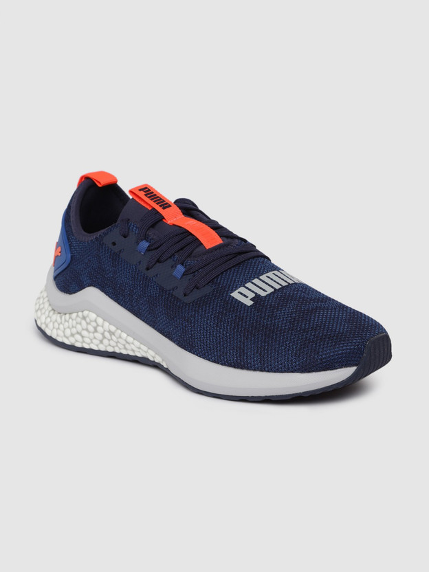 PUMA Men Blue Hybrid Nx Camo Running 