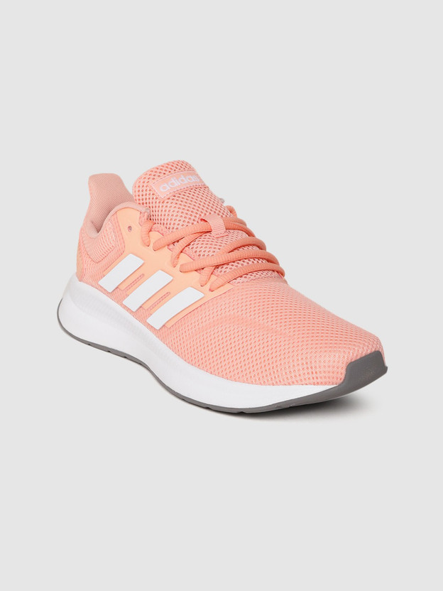 Peach womens adidas