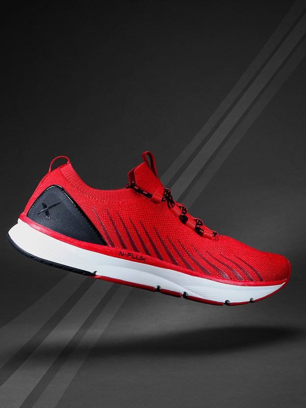 Hrx red shoes clearance