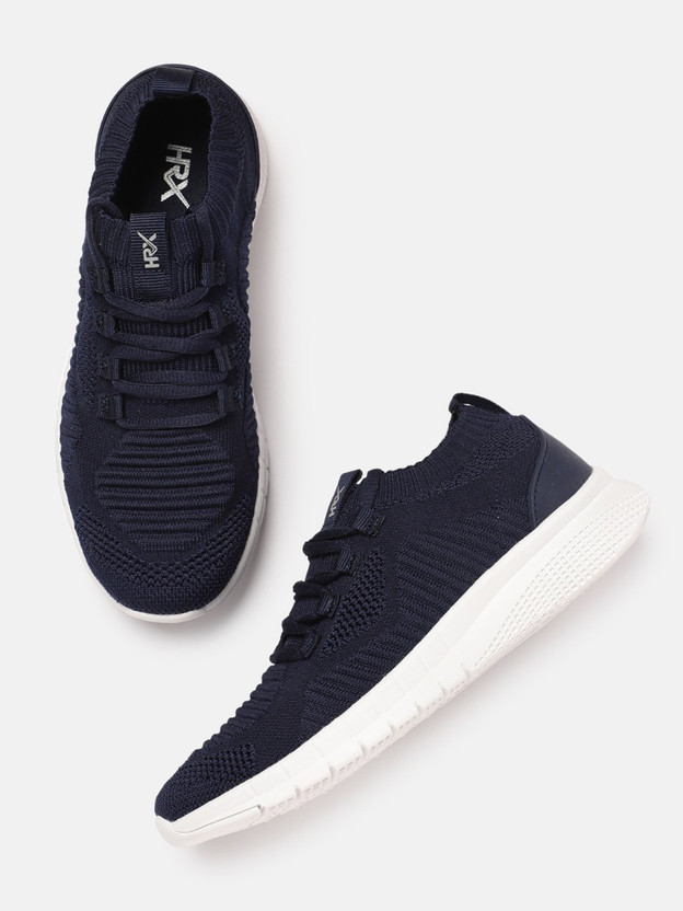 Hrx shoes navy blue Clearance
