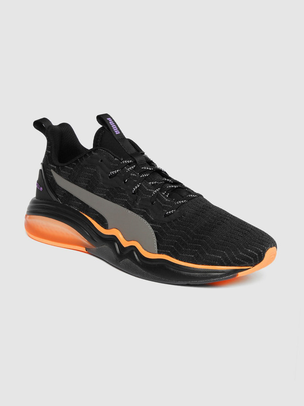 PUMA Men Black Lqdcell Tension Rave Gym 