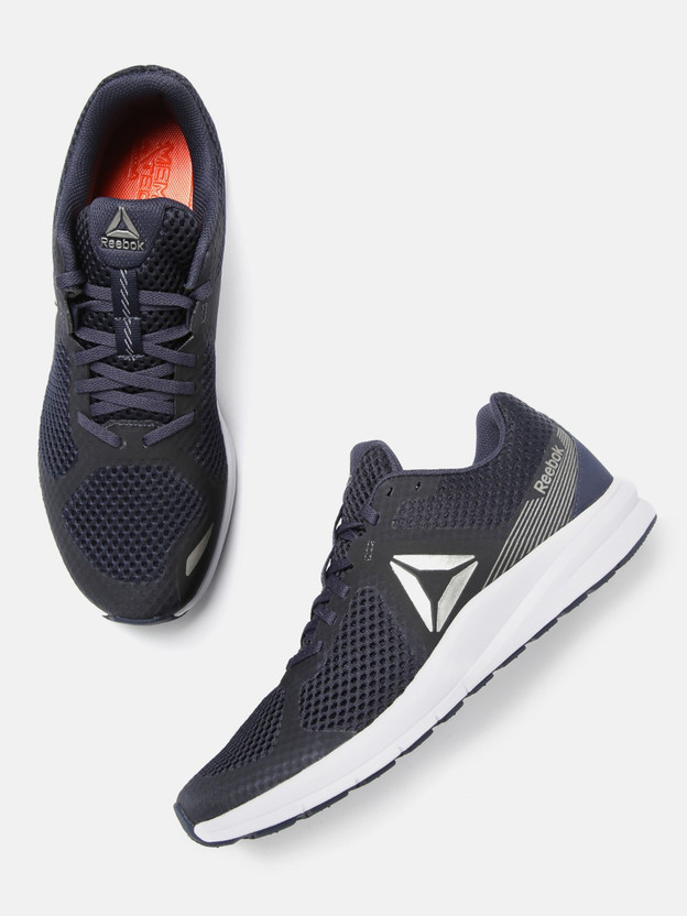 REEBOK Men Navy Blue Endless Road 