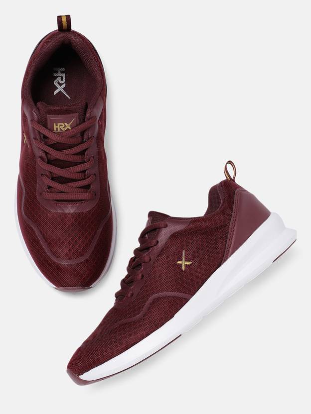 HRX by Hrithik Roshan by Hrithik Roshan Women Maroon Aero Active