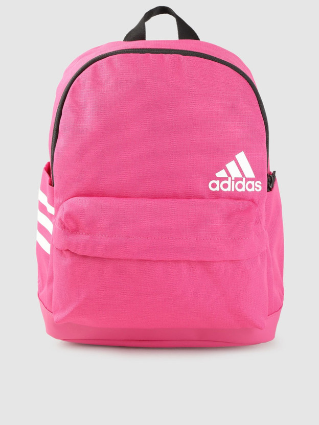 Pink addidas bag clearance